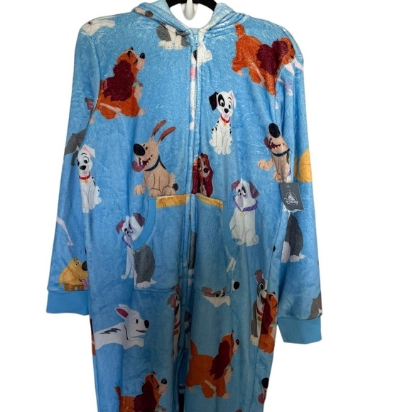 Disney Dogs Adult Onesie - Picture 6 of 10